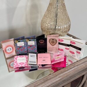 Womens Luxury Perfume Bundle Gucci Dolce & Gabbana Prada Armani Mugler Fragrance